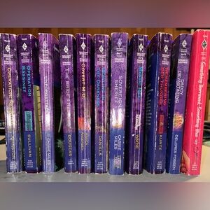 Harlequin Intrigue Romantic Suspense Collection Series-11 Books Total Bundle